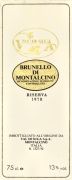 Brunello ris_Val di Suga 1978